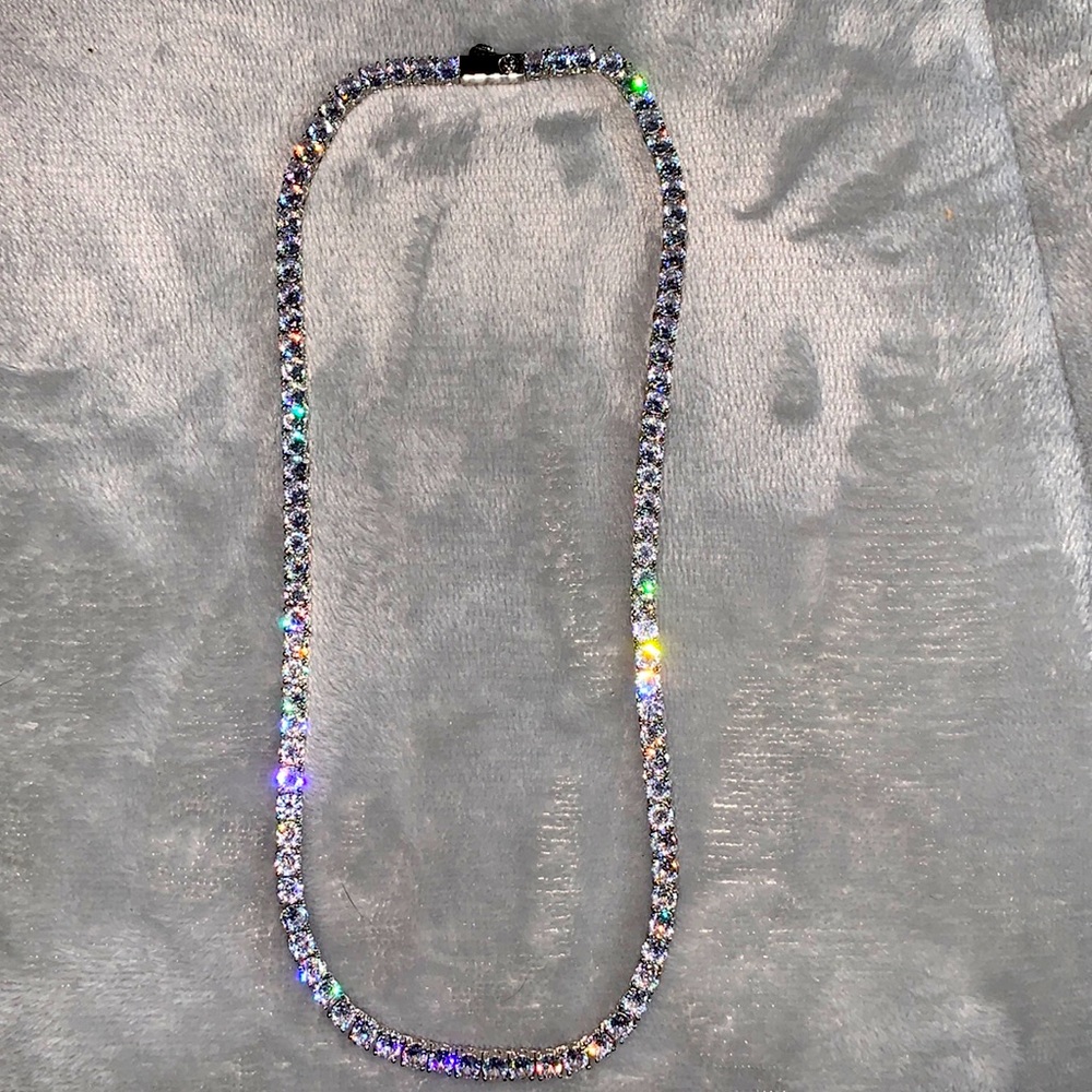 Silver chain